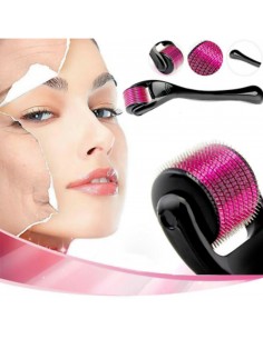 DERMAROLLER  540 AGULHAS TITÂNIO | Virtualvantagem | VRT.002.00026