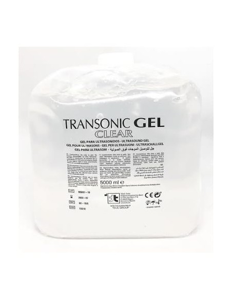 GEL CONDUTOR 5 LITROS TRANSPARENTE | Virtualvantagem | VRT.005.00002
