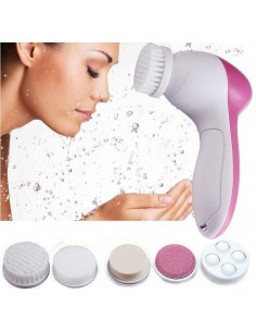 Massagador de Limpeza Facial + Esfoliador  5 em1 | Virtualvantagem | VRT.002.00031
