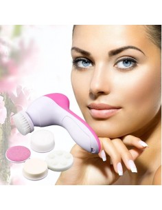 Massagador de Limpeza Facial + Esfoliador  5 em1 | Virtualvantagem | VRT.002.00031 2
