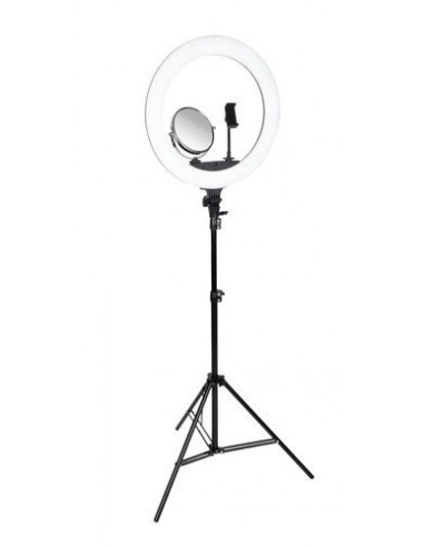RING LIGHT GRANDE 45 CM COM TRIPÉ | Virtualvantagem | VRT.008.00014
