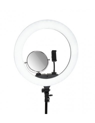 RING LIGHT GRANDE 45 CM COM TRIPÉ | Virtualvantagem | VRT.008.00014