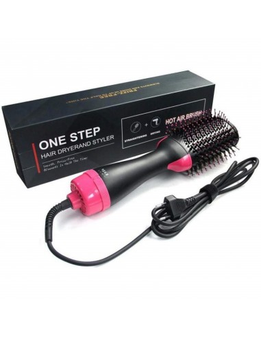 ESCOVA SECAR E ALISAR CABELO ONE STEP | Virtualvantagem | VRT.002.00112