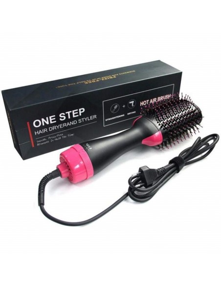 ESCOVA SECAR E ALISAR CABELO ONE STEP | Virtualvantagem | VRT.002.00112