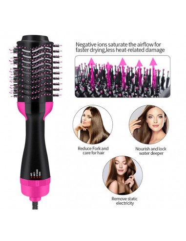 ESCOVA SECAR E ALISAR CABELO ONE STEP | Virtualvantagem | VRT.002.00112