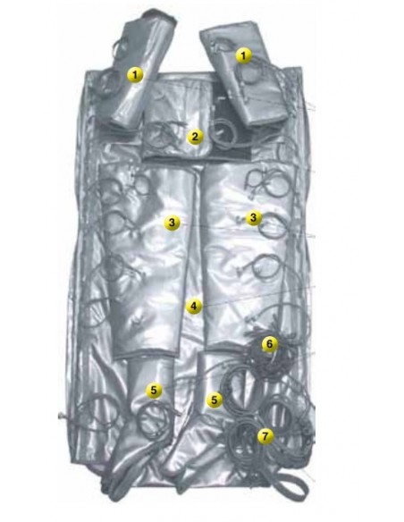 PRESSOTERAPIA INFRAVERMELHOS E ELETROESTIMULAÇÃO | Virtualvantagem | VRT.001.00060 PRESSOTERAPIA INFRAVERMELHOS E ELETROESTIMULAÇÃO | Virtualvantagem | VRT.001.00060