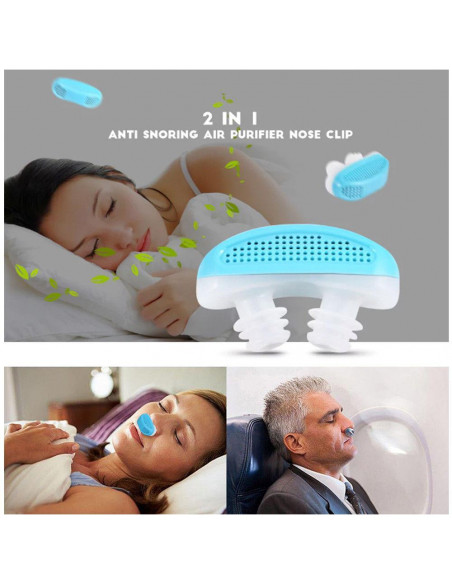 ACUSNORE ANTI RONCO PURIFICADOR DE AR | Virtualvantagem | VRT.002.00127