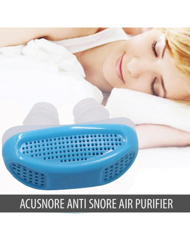 ACUSNORE ANTI RONCO PURIFICADOR DE AR | Virtualvantagem | VRT.002.00127