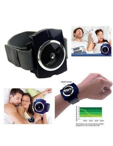 PULSEIRA ANTI RONCO | Virtualvantagem | VRT.002.00071