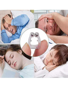 SNORE FREE NOSE CLIP ANTI RONCO - DEIXE DE RESSONAR | Virtualvantagem | VRT.002.00068 2