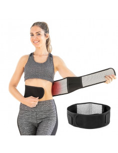 CINTA DE CORREÇÃO TERMICA IMÃS DE TURMALINA | Virtualvantagem | VRT.006.00044