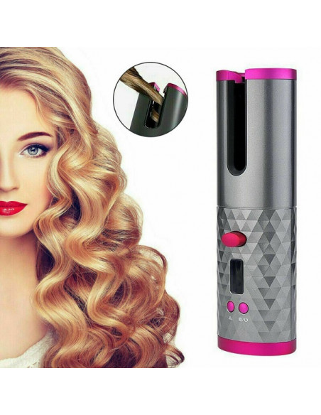 CORDLESS AUTO CURLER MODELADOR DE CARACOIS | Virtualvantagem | VRT.002.00128