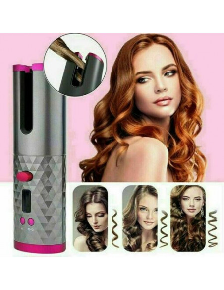 CORDLESS AUTO CURLER MODELADOR DE CARACOIS | Virtualvantagem | VRT.002.00128