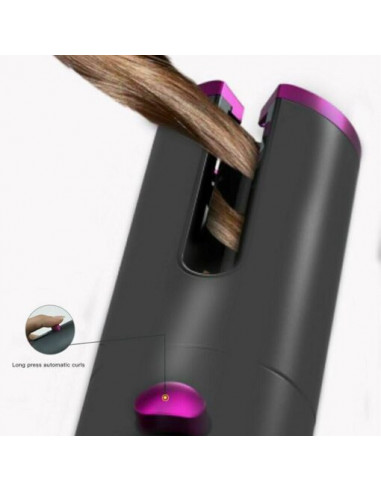 CORDLESS AUTO CURLER MODELADOR DE CARACOIS | Virtualvantagem | VRT.002.00128