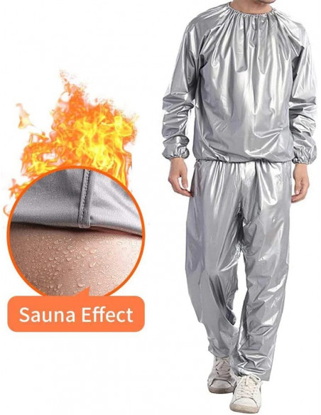 FATO SAUNA UNISEXO - EFEITO SAUNA | Virtualvantagem | VRT.006.00033
