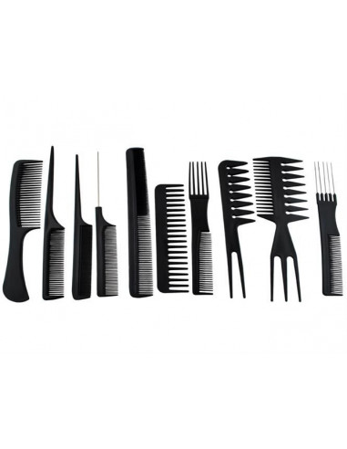 CONJUNTO DE 10 PENTES PARA CABELO | Virtualvantagem | VRT.002.00132