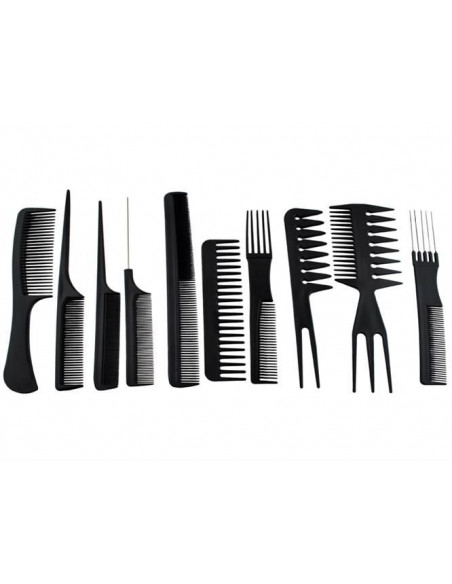 CONJUNTO DE 10 PENTES PARA CABELO | Virtualvantagem | VRT.002.00132