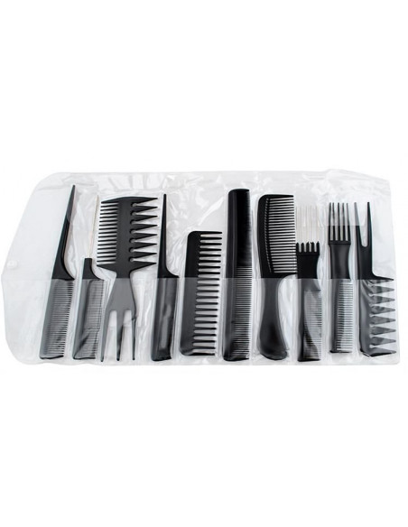 CONJUNTO DE 10 PENTES PARA CABELO | Virtualvantagem | VRT.002.00132