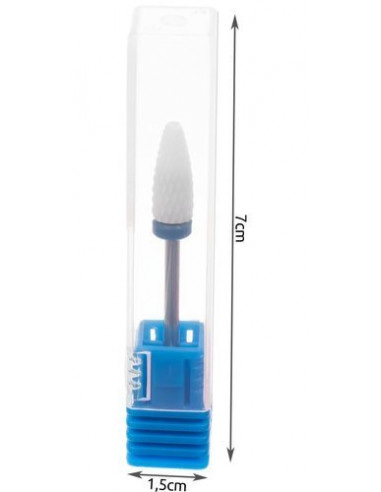 5 X BROCAS EM CERAMICA PARA UNHAS | Virtualvantagem | VRT.003.00093