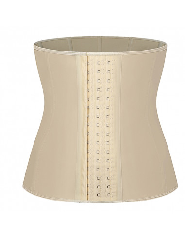 CINTA MODELADORA LATEX 9 BARBATANAS | Virtualvantagem | VRT.006.00036