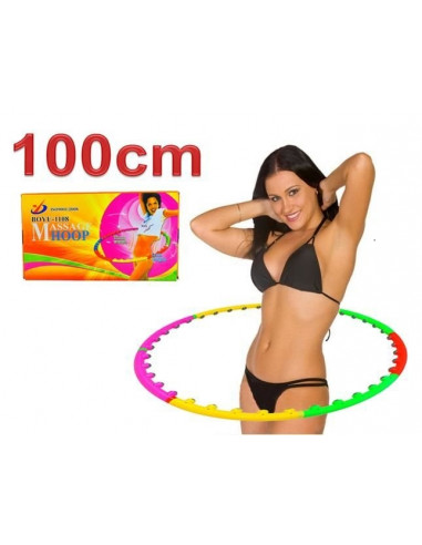 HULA HOOP 100CM 1KG | Virtualvantagem | VRT.004.00032