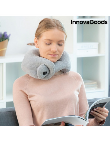 Almofada Cervical Massagador Relax | Virtualvantagem | VRT.002.00030