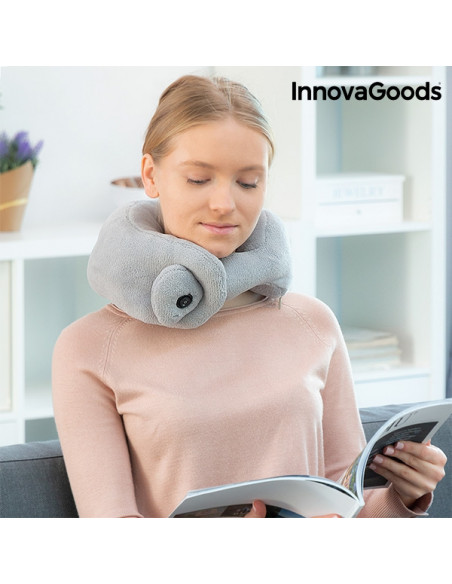 Almofada Cervical Massagador Relax | Virtualvantagem | VRT.002.00030