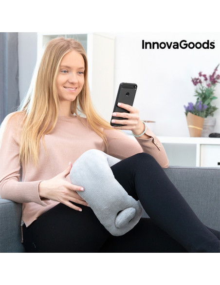Almofada Cervical Massagador Relax | Virtualvantagem | VRT.002.00030