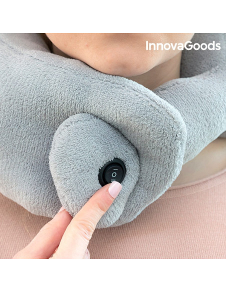 Almofada Cervical Massagador Relax | Virtualvantagem | VRT.002.00030