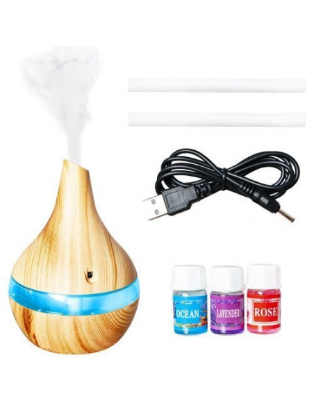 HUMIDIFICADOR E DIFUSOR DE AROMATERAPIA | Virtualvantagem | VRT.007.00137