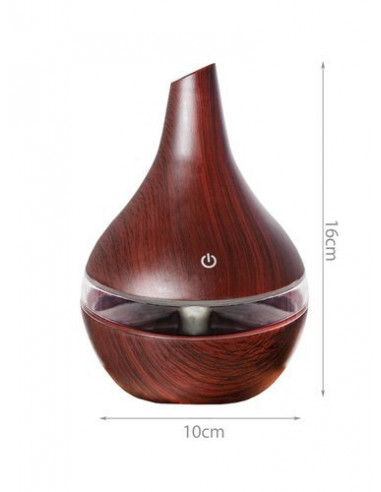 HUMIDIFICADOR E DIFUSOR DE AROMATERAPIA | Virtualvantagem | VRT.007.00137