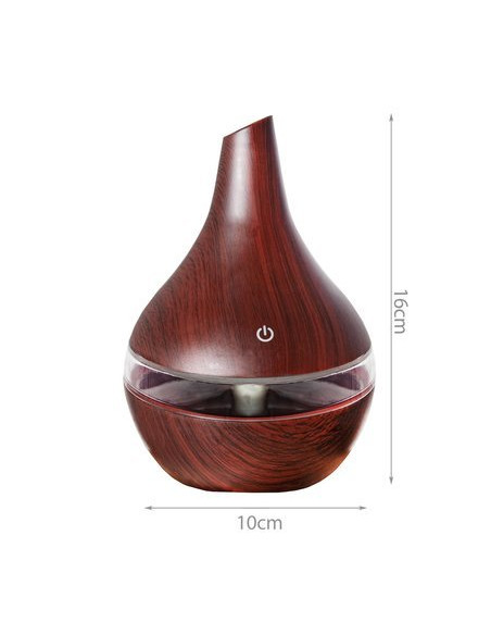 HUMIDIFICADOR E DIFUSOR DE AROMATERAPIA | Virtualvantagem | VRT.007.00137