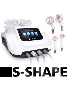 MAQUINA S SHAPE CAVITAÇÃO MULTIFUNÇÕES | Virtualvantagem | VRT.001.00027