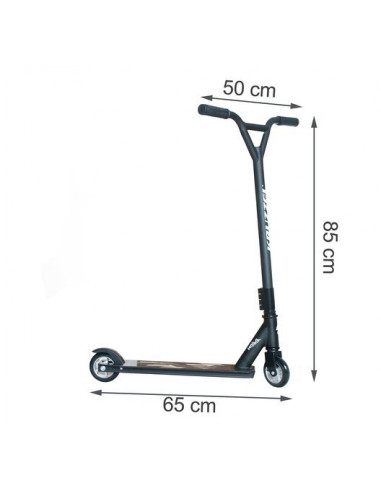 TROTINETE DUAS RODAS ABEC7 | Virtualvantagem | VRT.009.00014