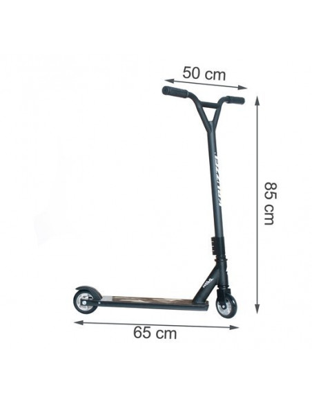 TROTINETE DUAS RODAS ABEC7 | Virtualvantagem | VRT.009.00014