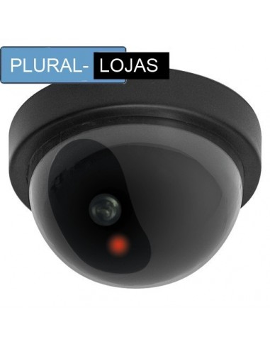 Camera Falsa Done com Led | Virtualvantagem | VRT.009.00015