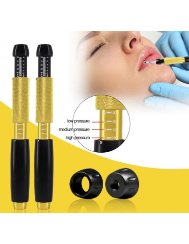 HYALURON PEN 2 EM 1 COM 3 NIVEIS PRESSÃO | Virtualvantagem | VRT.002.00135