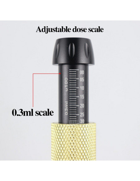 HYALURON PEN 2 EM 1 COM 3 NIVEIS PRESSÃO | Virtualvantagem | VRT.002.00135
