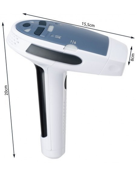 DEPILADORA A LASER IPL PORTÁTIL | Virtualvantagem | VRT.002.00136