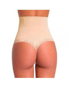 CINTA FIO DENTAL ALTA SKIN COMPRESSÃO LACE | Virtualvantagem | 47126
