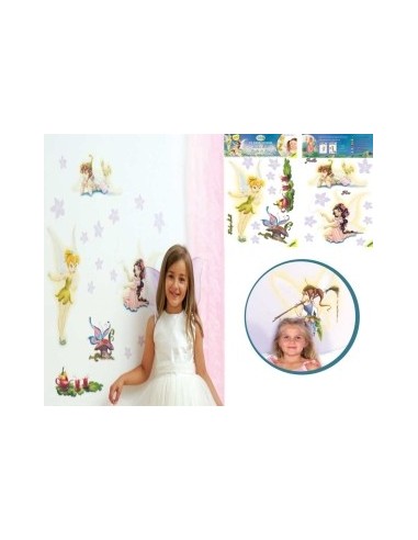STICKERS QUARTO DISNEY FAIRIES | Virtualvantagem |