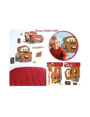 STICKERS QUARTO DISNEY PIX CARS | Virtualvantagem |