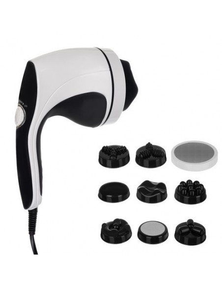 BODY MASSAGER 9 EM 1 INFRAVERMELHOS | Virtualvantagem | VRT.002.00139