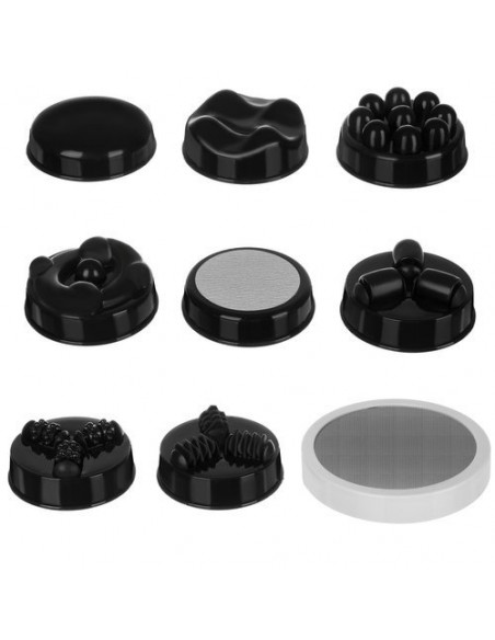 BODY MASSAGER 9 EM 1 INFRAVERMELHOS | Virtualvantagem | VRT.002.00139