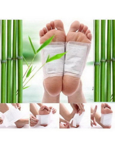 PENSOS DETOX FOOT PAD ADESIVOS  DETOX | Virtualvantagem | VRT.002.00080 2