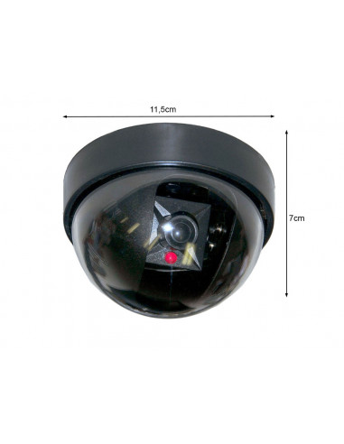Camera Falsa Done com Led | Virtualvantagem | VRT.009.00015