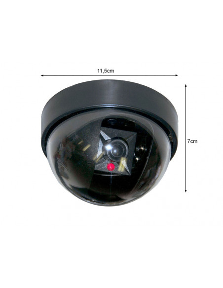 Camera Falsa Done com Led | Virtualvantagem | VRT.009.00015