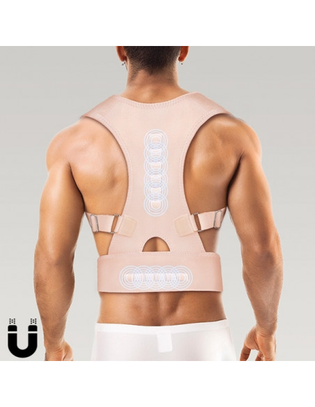 COLETE CORRETOR POSTURAL MAGNÉTICO | Virtualvantagem | VRT.006.00013