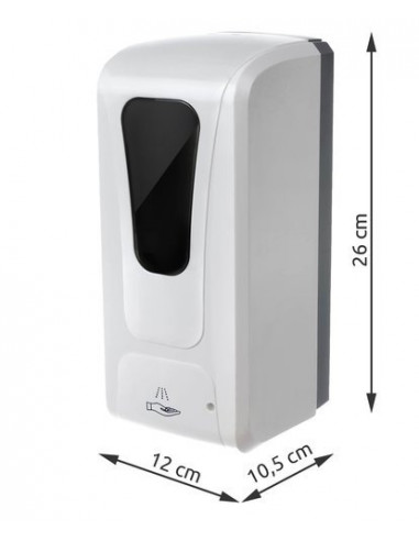 DISPENSADOR DE GEL AUTOMATICO 1000ML | Virtualvantagem | VRT.007.00141