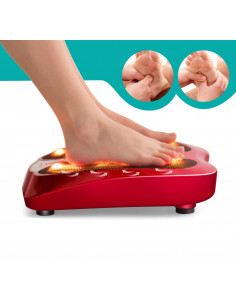 MASSAJADOR DE PÉS SHIATSU INFRAVERMELHO | Virtualvantagem | VRT.002.00141 2